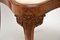 Antique Burr Walnut Dining Table & Chairs, Set of 9, Image 14