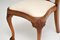Antique Burr Walnut Dining Table & Chairs, Set of 9 13