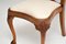 Antique Burr Walnut Dining Table & Chairs, Set of 9, Image 13