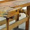 Oak Carpenters Workbench, 1950s, Image 8