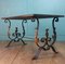 Mid-Century French Wrought Iron Coffee Table 2