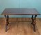 Mid-Century French Wrought Iron Coffee Table 1
