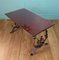Mid-Century French Wrought Iron Coffee Table 4