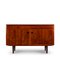 Credenza in palissandro di E. Brouer per Brouer Møbelfabrik, Danimarca, anni '60, Immagine 1