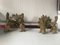 Bronze Wall Lamps, 1920s, Set of 2, Image 13