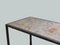 Wrought Iron and Marble Coffee Table 3