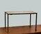 Wrought Iron and Marble Coffee Table 2