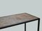 Wrought Iron and Marble Coffee Table 4