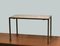 Wrought Iron and Marble Coffee Table 1