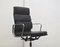 Dark Grey Ea219 Soft Pad Office Chair by Charles & Ray Eames for Vitra, 2000s 3