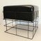 Mid-Century Hocker aus Draht 3