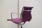 Purple Aluminium EA108 Desk Chair by Charles & Ray Eames for Vitra, 2000s 3