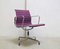 Purple Aluminium EA108 Desk Chair by Charles & Ray Eames for Vitra, 2000s 1