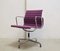 Purple Aluminium EA108 Desk Chair by Charles & Ray Eames for Vitra, 2000s 5