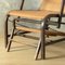 Chaise Longue de Jardin Bauhaus en Rotin dans le Style de Erich Dieckmann 12