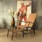 Chaise Longue de Jardin Bauhaus en Rotin dans le Style de Erich Dieckmann 16