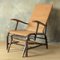 Chaise Longue de Jardin Bauhaus en Rotin dans le Style de Erich Dieckmann 14