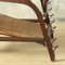 Bauhaus Garden Lounger in Rattan in the Style of Erich Dieckmann 9