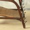Chaise Longue de Jardin Bauhaus en Rotin dans le Style de Erich Dieckmann 9