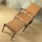 Chaise Longue de Jardin Bauhaus en Rotin dans le Style de Erich Dieckmann 4