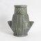 Jarrón español vintage de cerámica de Ceramica Gerunda, Imagen 4