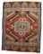 Tapis Yastik Antique Fait Main, Turquie, 1870s 1