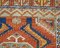 Antiker handgefertigter türkischer Yastik Teppich, 1870er 4