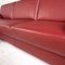 Red Wine Leather Corner Sofa from Puro 3