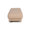 Beige Leather Stool by Ewald Schillig 7