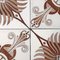 Antique Tile with Art Deco Pattern from Le Claive, 1920s 3