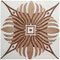 Antique Tile with Art Deco Pattern from Le Claive, 1920s, Image 7
