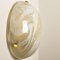 Blown Murano Glass Wall Light or Flush Mount, 1965, Image 7