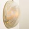 Mundgeblasene Murano Glas Wand- oder Deckenlampe, 1965 8