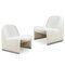Alky Chairs with Dedar Fabric by Giancarlo Piretti for Castelli / Anonima Castelli, Italy, Set of 2 2
