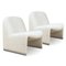 Alky Chairs with Dedar Fabric by Giancarlo Piretti for Castelli / Anonima Castelli, Italy, Set of 2 9