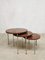 Tables Gigognes Rondes Vintage 4