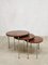 Vintage Round Nesting Tables, Image 4