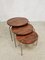 Vintage Round Nesting Tables 3