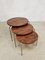 Vintage Round Nesting Tables, Image 3