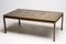 Scandinavian Embossed Brass Coffee Table 3