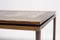 Scandinavian Embossed Brass Coffee Table, Image 2