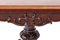 Victorian Carved Rosewood Card Table 4