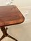 Antique 18th Century George III Mahogany Lamp Table 2