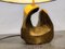 Lampada da tavolo vintage in bronzo di Michel Jaubert, anni '70, Immagine 6