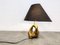 Lampada da tavolo vintage in bronzo di Michel Jaubert, anni '70, Immagine 5