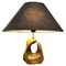 Lampe de Bureau Vintage en Bronze par Michel Jaubert, 1970s 1