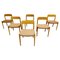 Model 75 Dining Chairs by Niels Otto Moller, 1960s, Set of 6, Image 1
