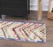 Vintage Turkish Oushak Handmade Colorful Wool Runner Rug 7