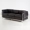 Leder 3-Sitzer Sofa 2