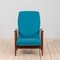 Fauteuil à Bascule Vintage Scandinave en Teck par Arnt Lande pour Stokke, 1960s 1